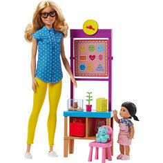 Игровой набор Barbie "Профессии" Учитель Mattel