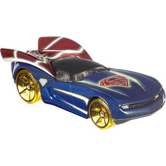 Машинка персонажа DC Hot Wheels "Charaster Cars", Супермен Mattel
