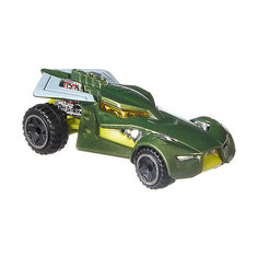 Машинка персонажа DC Hot Wheels "Charaster Cars", Убийца Крок Mattel