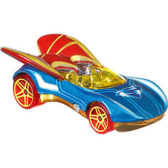 Машинка персонажа DC Hot Wheels "Charaster Cars", Супергерл Mattel