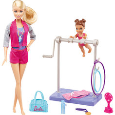 Игровой набор Barbie "Барби-гимнастка" Инструктор по гимнастике Mattel