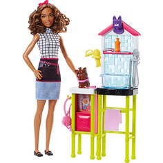 Игровой набор Barbie "Профессии" Салон для собак Mattel