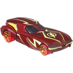 Машинка персонажа DC Hot Wheels "Charaster Cars", Флэш Mattel