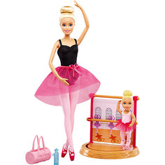 Игровой набор Barbie "Барби-гимнастка" Инструктор балета Mattel