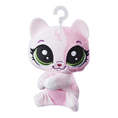 Мягкая игрушка-прилипала Little Pet Shop, Котёнок Hasbro