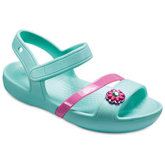 Сандалии  CROCS для девочки