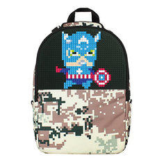 Рюкзак школьный Upixel «Camouflage Backpack», зеленый