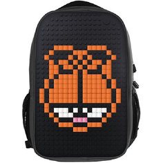 Пиксельный рюкзак для ноутбука Upixel «Full Screen Biz Backpack/Laptop bag», черный