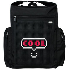 Пиксельный рюкзак большой Upixel «Summoner backpack», черный