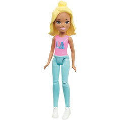 Мини-кукла Barbie "В движении" Green, 11 см Mattel