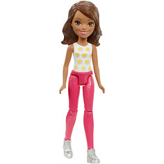 Мини-кукла Barbie "В движении" Polka, 11 см Mattel