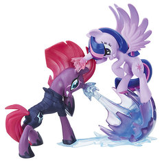 Коллекционная фигурка My Little Pony Буря и Искорка Hasbro