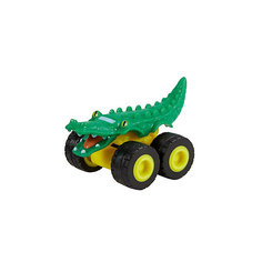Маленкая машинка Fisher-Price "Вспыш и чудо-машинки" Грузовик аллигатор Mattel