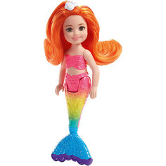 Мини-кукла Barbie "Маленькие русалочки" Волшебный гребешок Челси Mattel