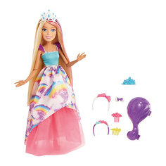Кукла Barbie "Принцесса" с длинными волосами, 43 см Mattel
