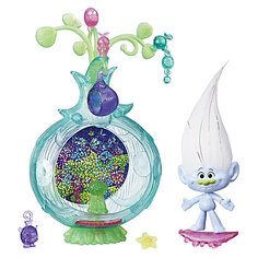 Игровой набор Trolls "Волшебный кокон" Дискотека Hasbro