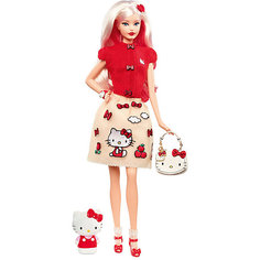 Коллекционная кукла Barbie "Hello Kitty" Mattel
