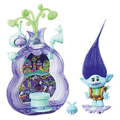 Игровой набор Trolls "Волшебный кокон" Бункер Hasbro