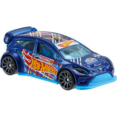 Базовая машинка Hot Wheels, 12 Ford Fiesta Mattel