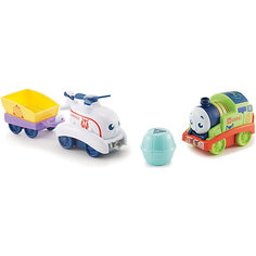 Паровозик в мультиупаковке Томас и его друзья Mattel