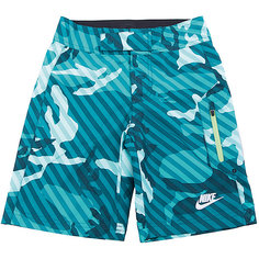 Плавательные шорты для мальчика CAMO W BOARD SHORT YTH NIKE