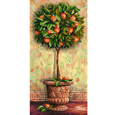 Картина по номерам Schipper "Апельсиновое дерево" 40х80 см
