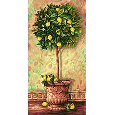Картина по номерам Schipper "Лимонное дерево" 40х80 см