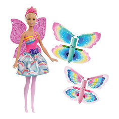 Кукла Barbie "Dreamtopia" Фея с летающими крыльями, 29 см Mattel
