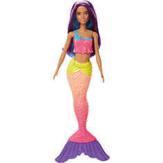 Кукла-русалка Barbie "Dreamtopia" с фиолетовыми волосами, 29 см Mattel