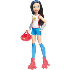 Кукла DC Super Hero Girls "Куклы на роликах" Чудо-женщина Mattel