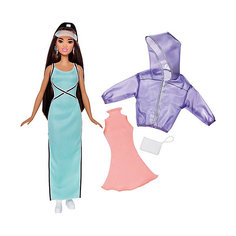 Кукла Barbie "Игра с модой" Sweet &amp; Sporty Doll, 29 см Mattel