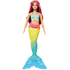 Кукла-русалка Barbie "Dreamtopia" с розовыми волосами, 29 см Mattel