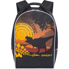 Детский рюкзак Grizzly, чёрный