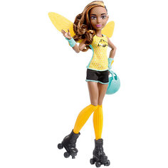 Кукла DC Super Hero Girls "Куклы на роликах" Бамблби Mattel