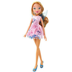 Кукла Winx Club "Магическое сияние" Флора, 28 см