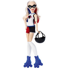 Кукла DC Super Hero Girls "Куклы на роликах" Харли Квин Mattel