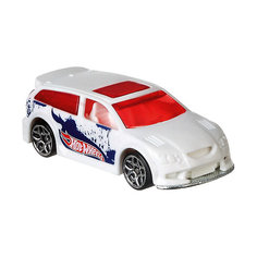 Машинка Hot Wheels "Color Shifters" меняющая цвет, белая/синяя Mattel