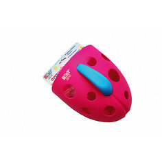 Органайзер для игрушек на присоске, Roxy-Kids, розовый