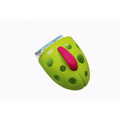Органайзер для игрушек на присоске, Roxy-Kids, зеленый