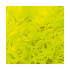 Желтые резиночки (24 с-клипсы+600 резиночек), Rainbow Loom