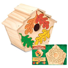 Melissa&amp;Doug Творчество набор "Создай свой собственный скворечник"