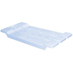 Полка для ванной (сиденье), Alternativa, голубой