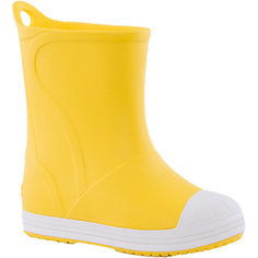 Резиновые сапоги Kids’ Crocs Bump It Rain Boot Crocs, желтый