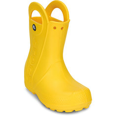 Резиновые сапоги Kids’ Handle It Rain Boot Crocs, желтый