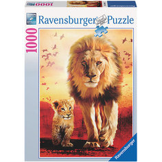 Пазл «Первые шаги» 1000  деталей, Ravensburger