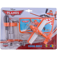 Сумочка на пояс с инструментами + Дасти, Самолеты Smoby