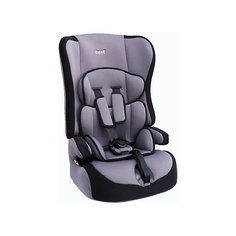Автокресло Siger Прайм isofix 9-36 кг, серый