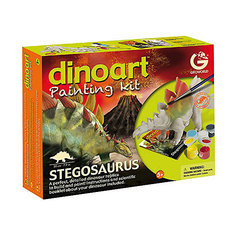Набор для творчества "Диноарт Стегозавр" Geoworld