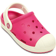 Сабо Kids’ Crocs Bump It Clog Crocs, розовый