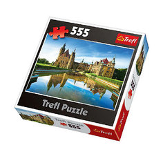 Пазл "Замок в Польше", 555 деталей, Trefl